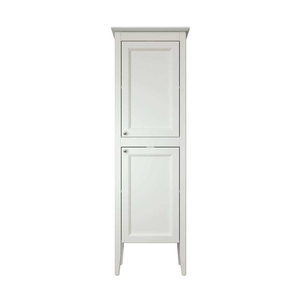 Cut out image of the Heritage Caversham Chantilly Freestanding Tall Boy Unit & Handle Pack